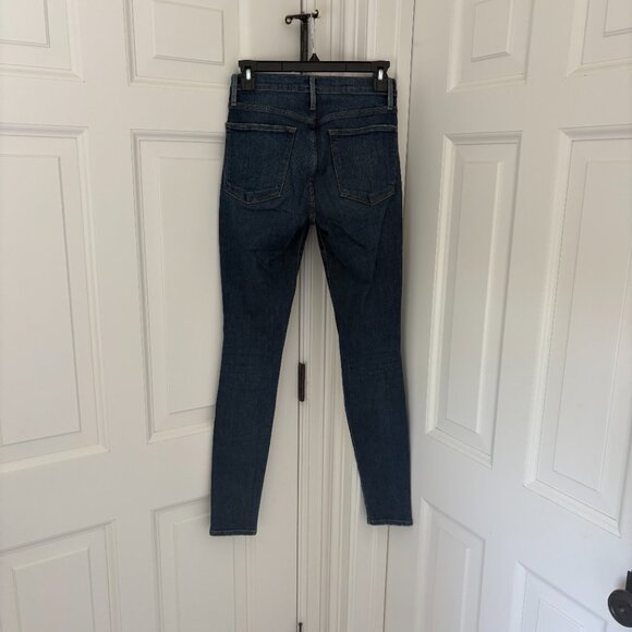 Frame Le High Gautrey Skinny Distressed Jeans - Picture 3 of 6